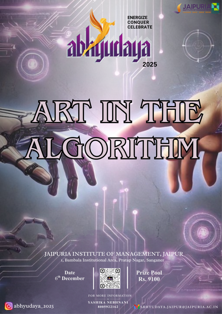 ART IN THE ALGORITHM