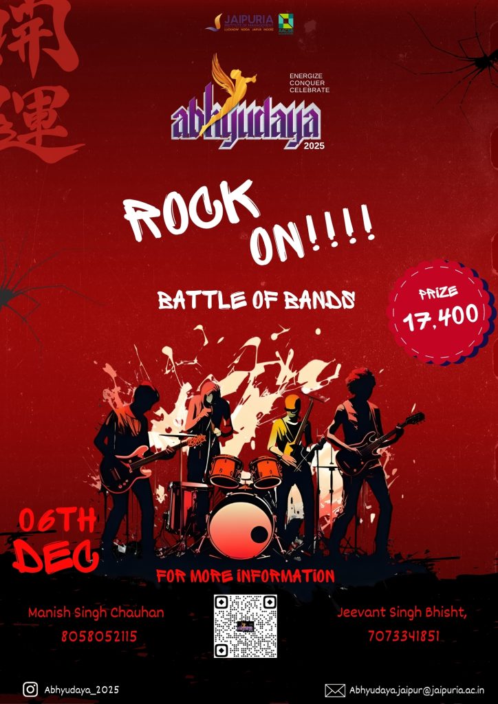 Rock on - Battle of Bands