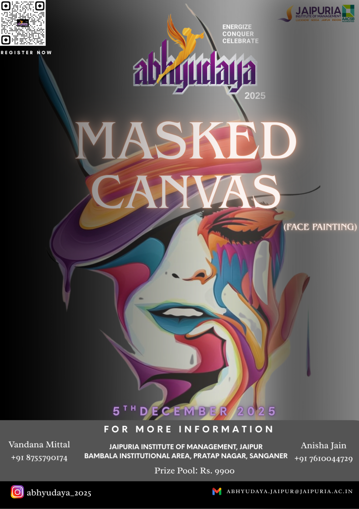 MASKED CANVAS - FACE PAINTING
