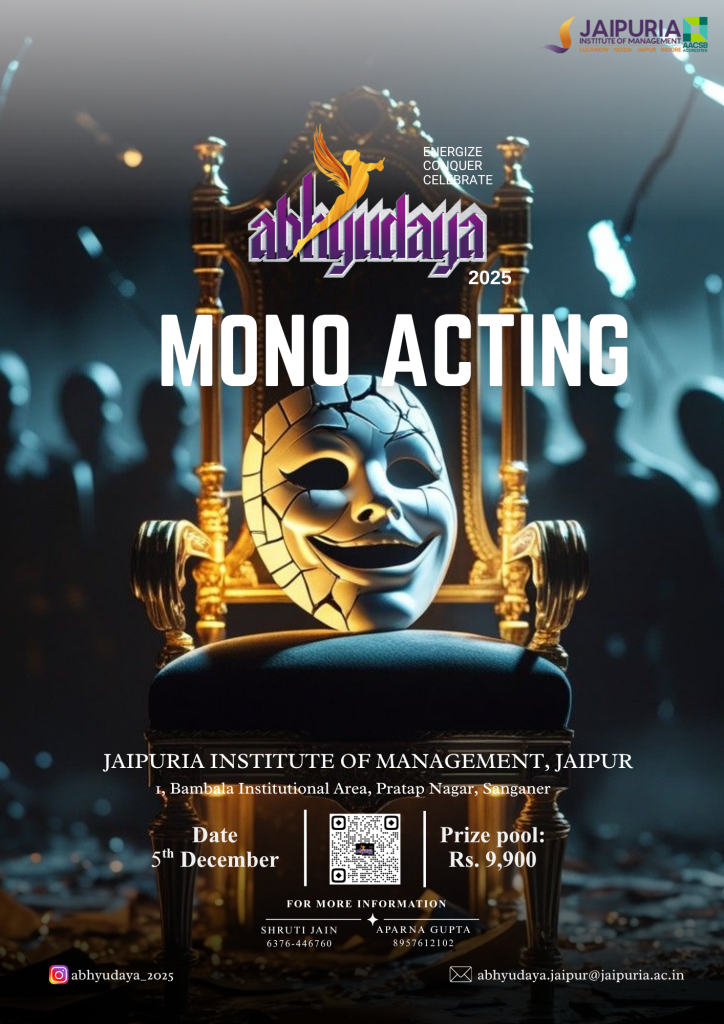 Mono Acting
