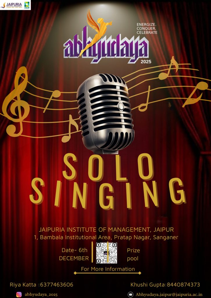 SOLO SINGING