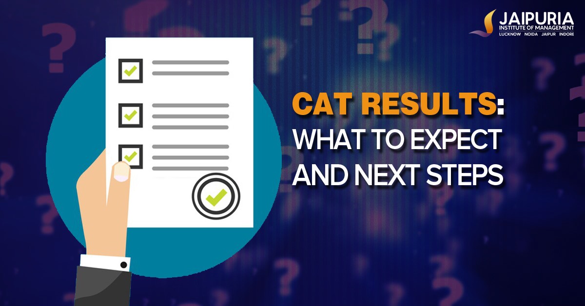 CAT Results: What to expect and next steps