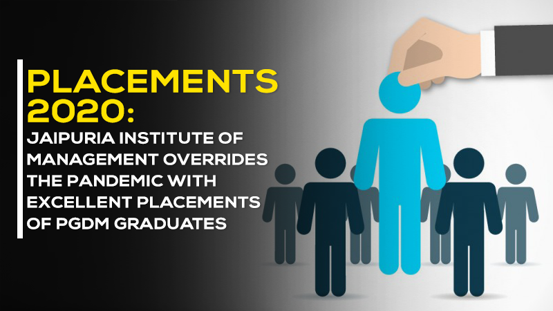 Placements 2020: Jaipuria Institute of Management
