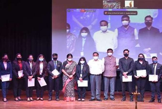 26th Foundation Day of Jaipuria Institute of Management, Lucknow : Tribute to all COVID Warriors