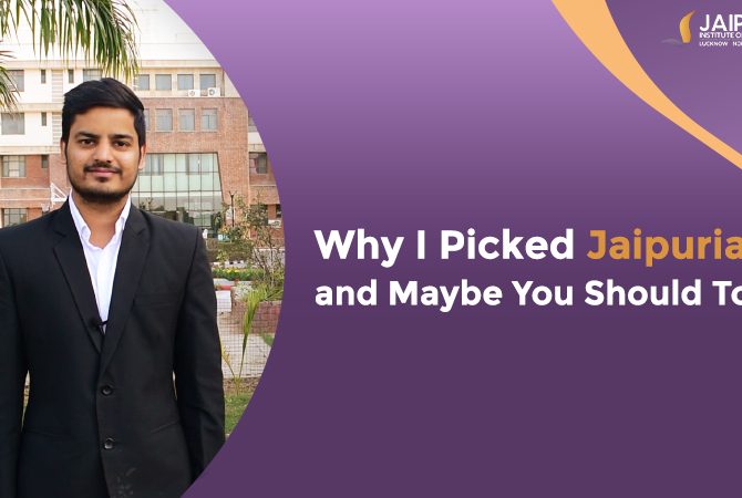Why I Picked Jaipuria, and Maybe You Should Too