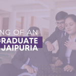 Making of an MBA graduate at Jaipuria Jaipur