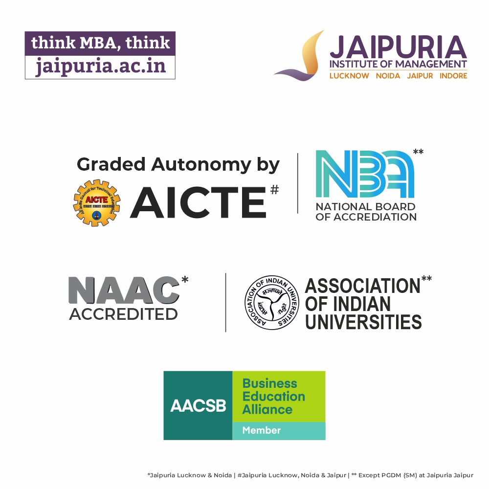 Jaipuria Recognitions Accreditation AICTE Approval