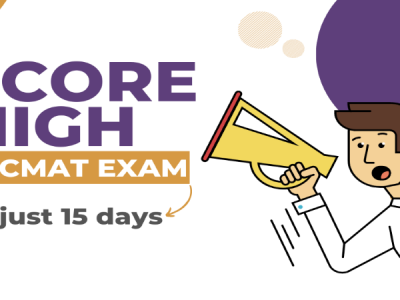 Preparation tips to Score high in CMAT Exam in just 15 days