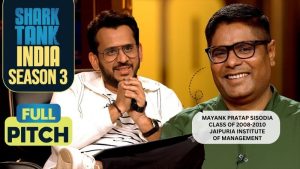 From Jaipuria Lucknow to Shark Tank: Mayank Sisodia's Million-Dollar Leap