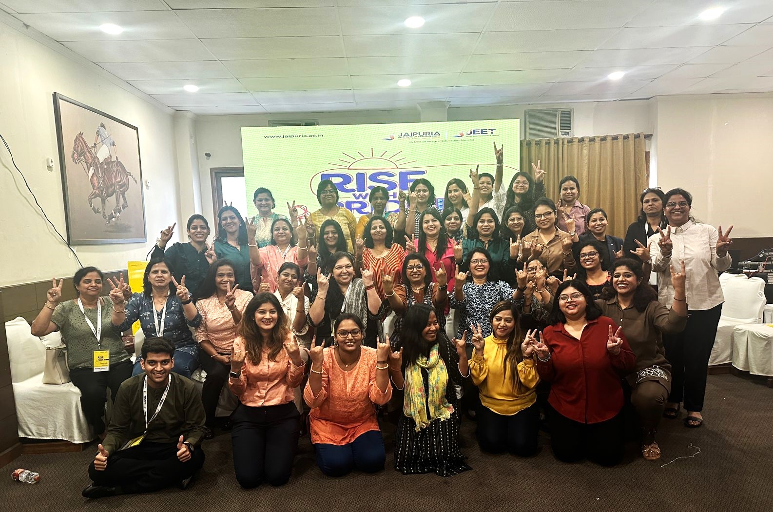 Jaipuria Executive Education & Training Concludes 6th Advanced Leadership Development Program - "Rise with Pride: Evolve Enrich Empower"