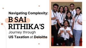 B Sai Rithika's Journey through US Taxation at Deloitte