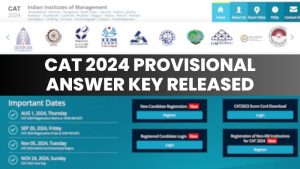 CAT 2024 Answer Key Released: Challenge Response Sheet Now
