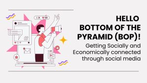 Hello BOP! Getting socially and economically connected through social media