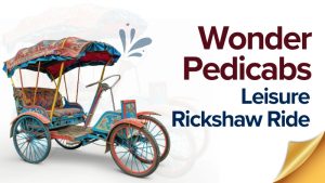 Wonder Pedicabs: Exploring Old Delhi’s Heritage on Wheels