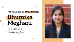 Jaipuria Placement - From Dabra to UNO Minda: Bhumika’s Marketing Journey