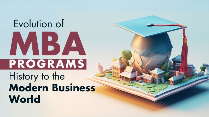 Evolution of MBA Programs: History to the Modern Business World