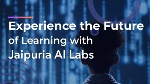 Welcome to Jaipuria AI Labs—where innovation isn't just taught, it's experienced
