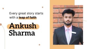 Ankush Sharma's MBA Success Story: From Jaipuria to Asian Paints
