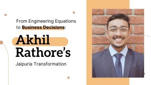 PGDM at Jaipuria Jaipur: Turning Engineers into Leaders