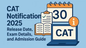 CAT 2025 Exam Details & Guide: Complete Guide for MBA & PGDM Aspirants
