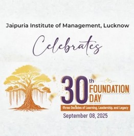 Jaipuria Lucknow Foundation Marks 30 Years of Academic Excellence