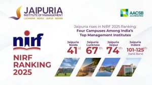 Jaipuria Institute of Management Rises in NIRF 2025 Rankings