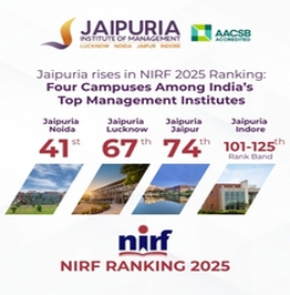 Jaipuria Institute of Management Rises in NIRF 2025 Rankings: Four Campuses Among India’s...