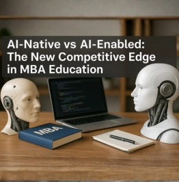 AI-Native vs AI-Enabled: The New Competitive Edge in MBA Education