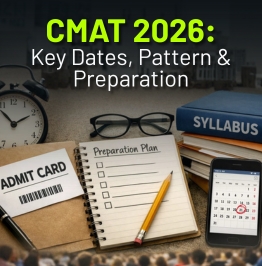 CMAT 2026 Exam Details: Date, Admit Card, Syllabus, and Preparation Plan