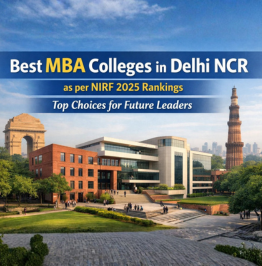Best MBA Colleges in Delhi NCR as per NIRF 2025 Rankings: Top...