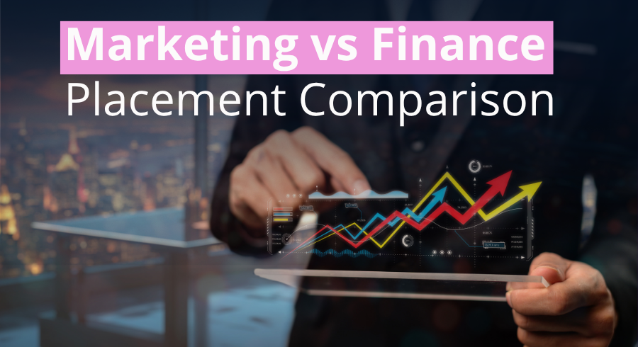 MBA Marketing vs Finance Placement Comparison