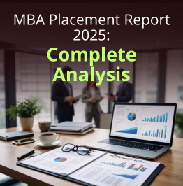 MBA Placement Report 2025: Complete Analysis
