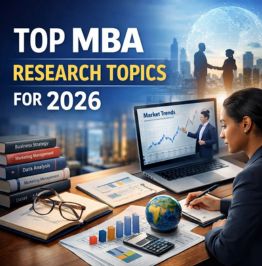 Top MBA Research Topics for 2026
