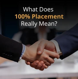 What Does 100% Placement Really Mean?