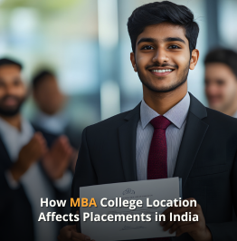 How Location Affects MBA Placements in India