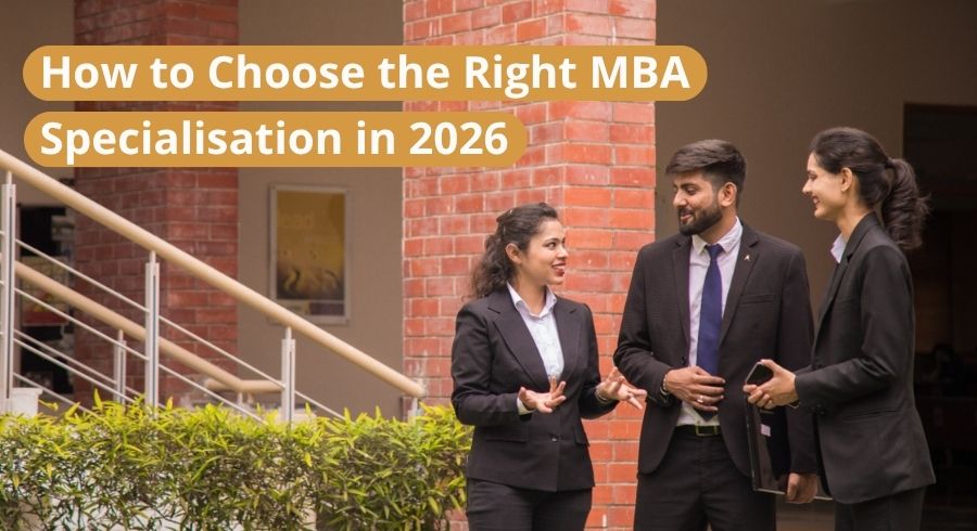 How to Choose the Right MBA Specialisation
