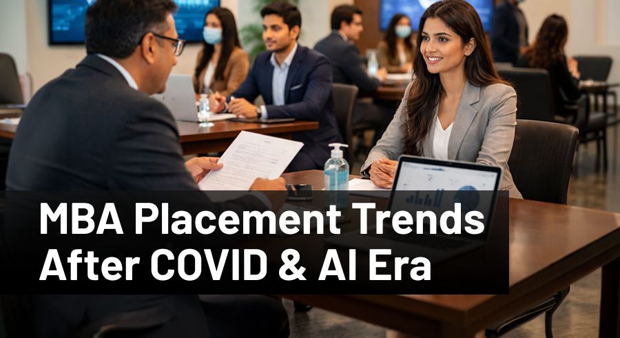 MBA Placement Trends After COVID and AI Era