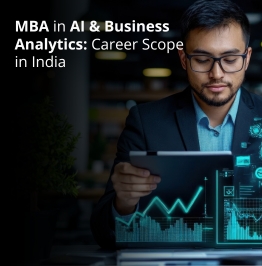 MBA in AI & Business Analytics: Career Scope in India