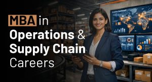 MBA in Operations & Supply Chain