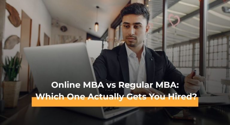 Online MBA vs Regular MBA Which One Actually Gets You Hired