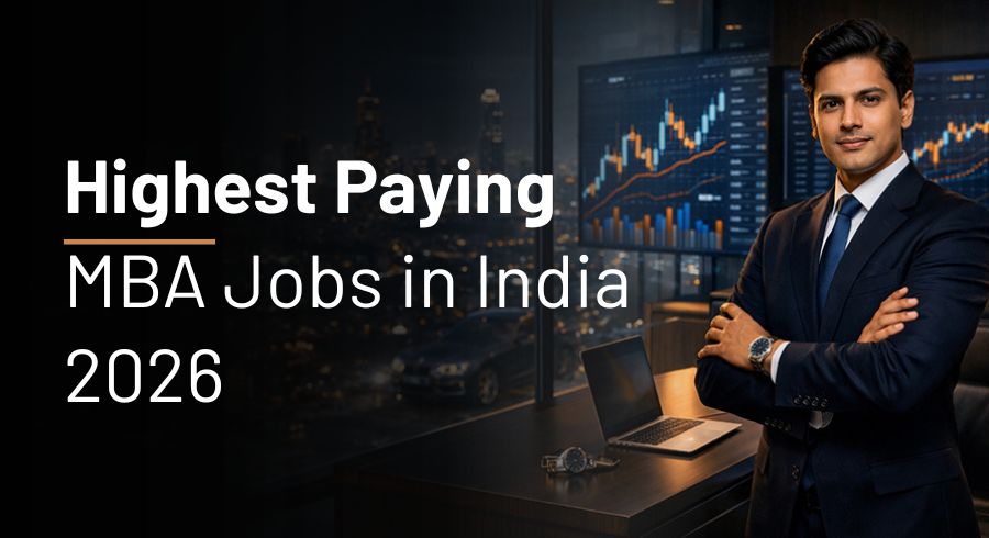 Highest Paying MBA Jobs in India 2026