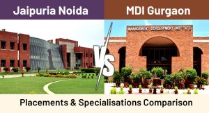 Jaipuria Noida vs MDI Gurgaon: Placement and Specialisation Comparison