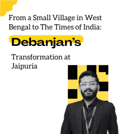 From a Small Village in West Bengal to The Times of India:...