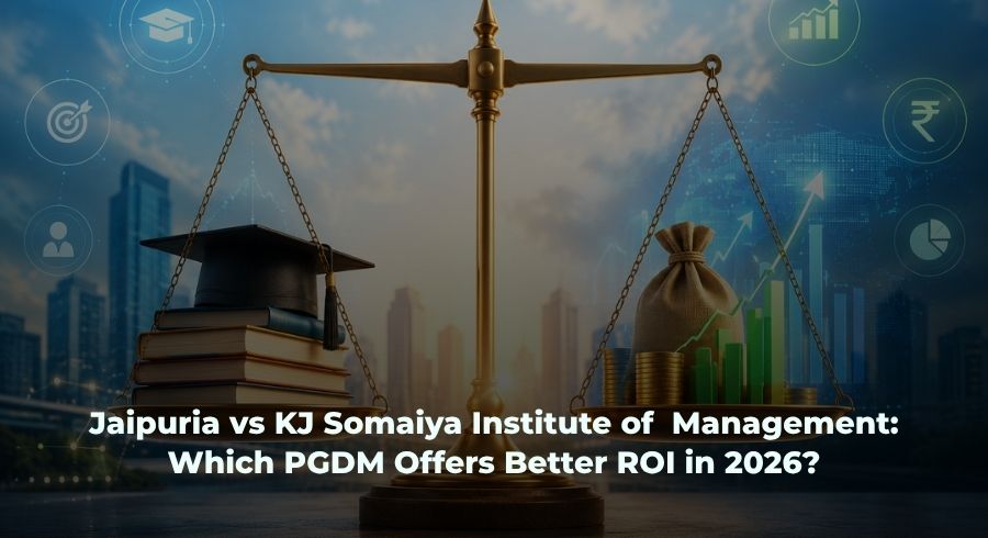 Jaipuria vs KJ Somaiya Institute of Management: Which PGDM Offers Better ROI?