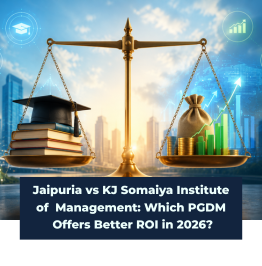 Jaipuria vs KJ Somaiya Institute of Management: Which PGDM Offers Better ROI?