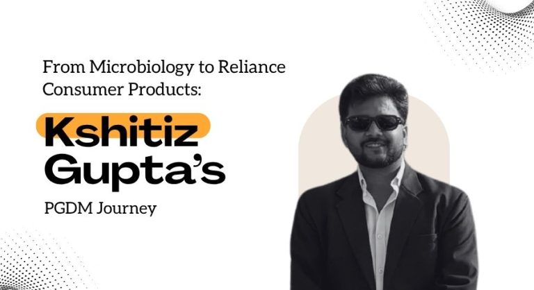 Kshitiz Gupta's Journey from Jaipuria to Reliance Consumer Products Limited