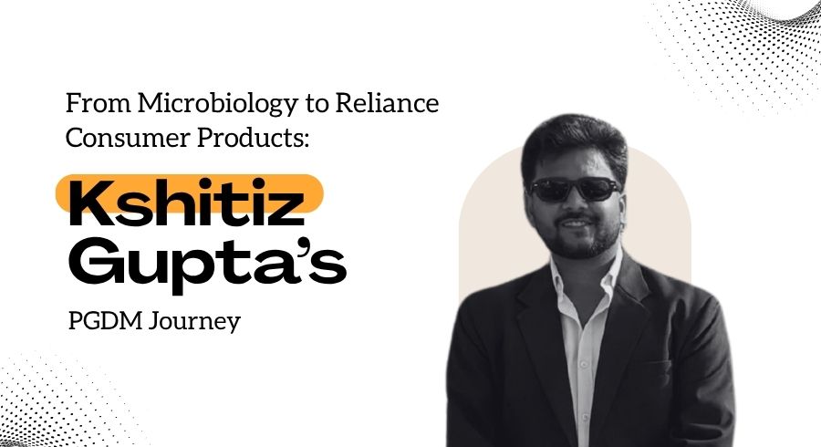 Kshitiz Gupta's Journey from Jaipuria to Reliance Consumer Products Limited