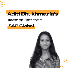 From Jaipuria Institute of Management, Jaipur to S&P Global: Aditi Bhukhmaria’s Internship...