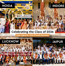 Jaipuria Convocation 2026: More Than 1,300 Graduates. One Shared Future