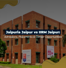 Jaipuria Jaipur vs FMS-IRM Jaipur: MBA Admission, Fees, Student Life Comparison